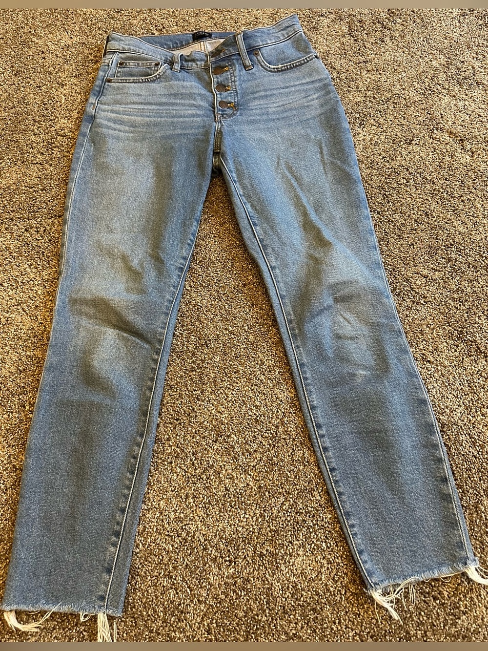 J. Crew Women’s Jeans Size 25
High Rise Skinny Button Fly